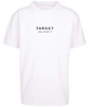 T-shirt oversize blanc